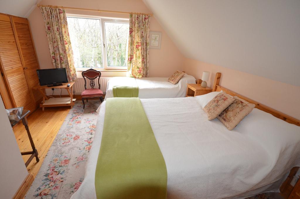 Camillaun Lodge With Lough Corrib Boat Hire Oughterard Camera foto